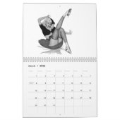 Kalender 2  pin-up meisjes 2011 jan-dec (Mar 2026)
