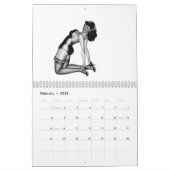 Kalender 4  pin-up meisjes 2011 jan-dec (Feb 2026)