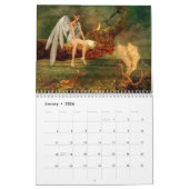 Kalender-A aanraking van Magisch Kalender (Jan 2026)