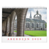 Kalender Aberdeen 2026 (Hoes)