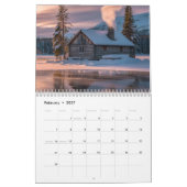 Kalender Alaska 2026 (Feb 2027)
