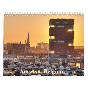 Kalender Antwerpen-België