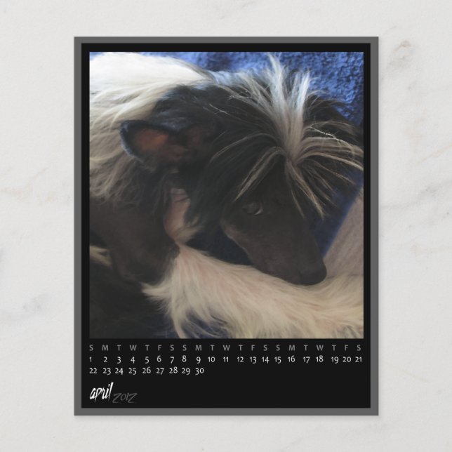 kalender april 2012 (Voorkant)