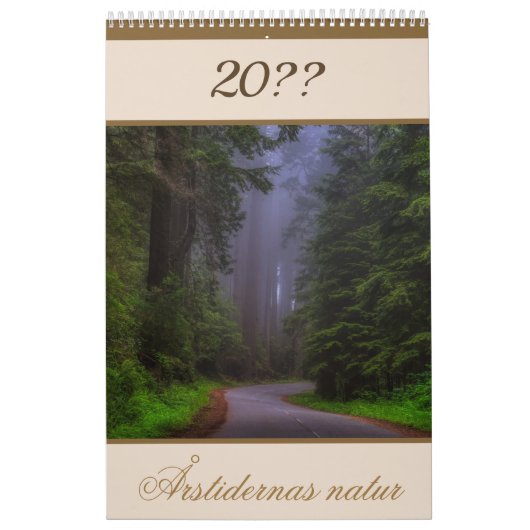 Kalender — Årstidernas natur (Hoes)