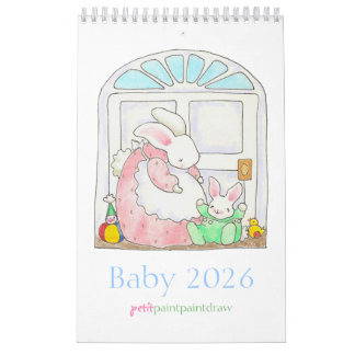 Kalender baby 2026