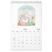 Kalender baby 2026 (Mar 2026)