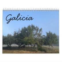 Kalender - Beelden van Galicië
