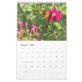Kalender bijen vlinders (Feb 2027)