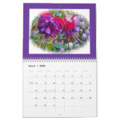 Kalender - Bloemen Afbeeldingen (Mar 2026)