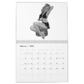 Kalender  Blonde Pin-up Meisjes 2011 (Feb 2026)
