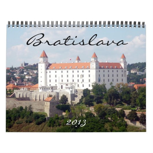 kalender bratislava 2013 (Hoes)