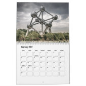 Kalender Brussel-België (Feb 2027)