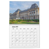 Kalender Brussel-België (Jan 2027)