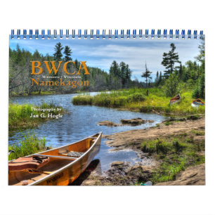 Kalender BWCA Namekagon