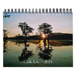 Kalender Caddo Lake - 2024