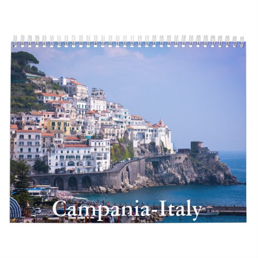 Kalender Campanië-Italië (Hoes)