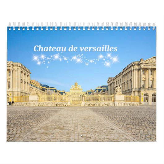 Kalender Chateau de versailles (Hoes)