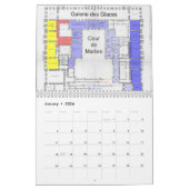 Kalender Chateau de versailles (Jan 2026)