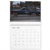 Kalender Cheyenne Cruise Nacht 7e (Mar 2026)