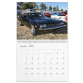 Kalender Cheyenne Cruise Nacht 7e (Jan 2026)