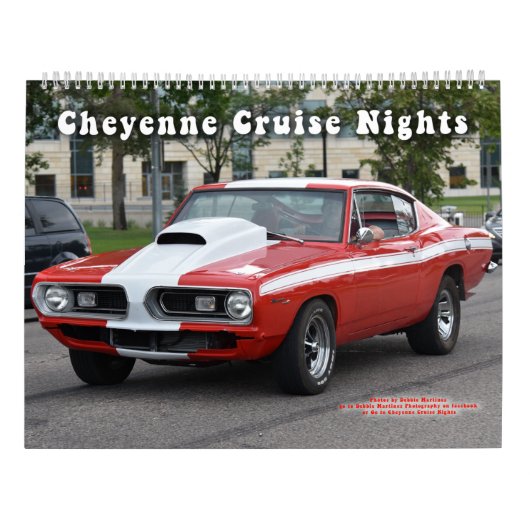 Kalender Cheyenne Cruise Nights (Achterkant)