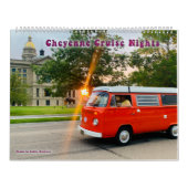 Kalender Cheyenne Cruise Nights (Hoes)
