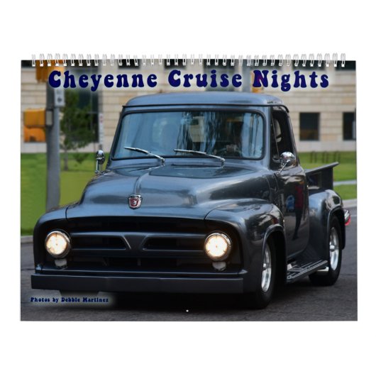 Kalender Cheyenne Cruise Nights 3de (Hoes)