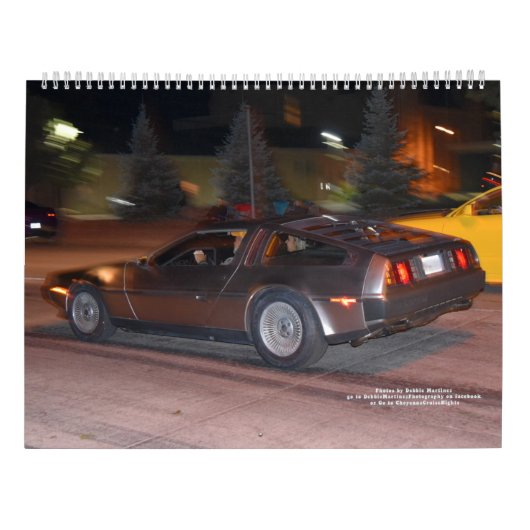 Kalender Cheyenne Cruise Nights 3de (Achterkant)