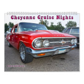 Kalender Cheyenne Cruise Nights 3de (Hoes)