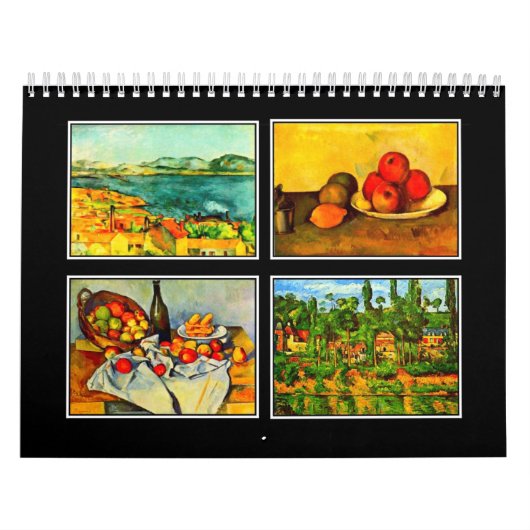 Kalender-Classic/-Paul Cezanne Kalender (Hoes)