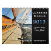 Kalender Classics Racing, Fotografie door ... (Hoes)