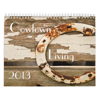 Kalender Cowtown Living 2013
