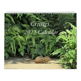 Kalender Critters 2025