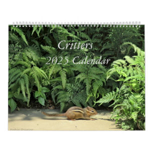 Kalender Critters 2025
