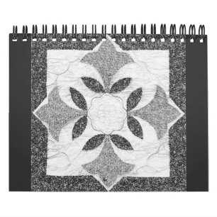 Kalender-/datumboek voor Quilt Kalender