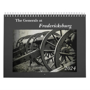 Kalender: De generaals op Fredericksburg Cale Kalender