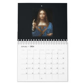 KALENDER : DE KUNST VAN LEONARDO DA VINCI (Jan 2026)