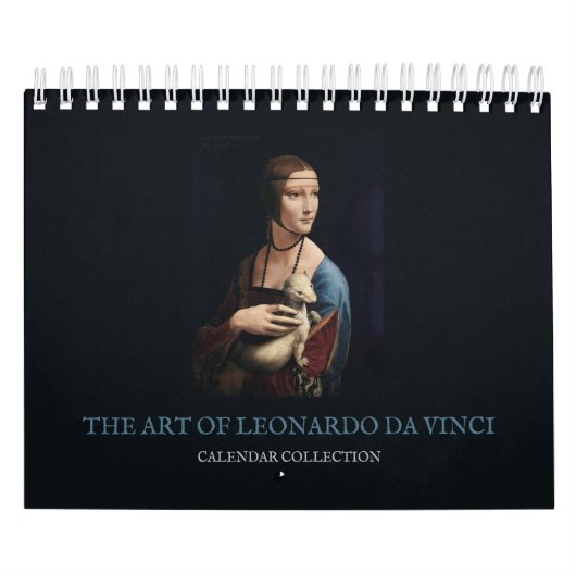KALENDER : DE KUNST VAN LEONARDO DA VINCI (Hoes)