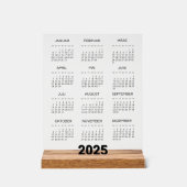 Kalender Deutsch 2025 (Recto)
