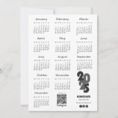 Kalender Deutsch 2025 jaar Kalender Basic Kaart (Voorkant)