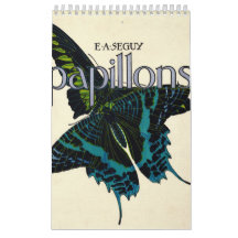 Kalender door Emile-Allain Seguy