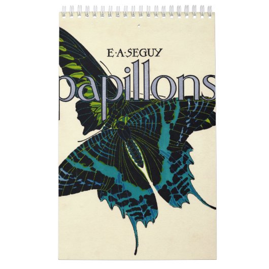 Kalender door Emile-Allain Seguy (Hoes)