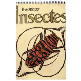 Kalender door Emile-Allain Seguy