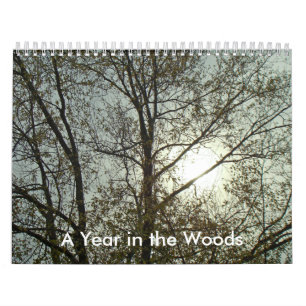 Kalender - Een jaar in het Bos