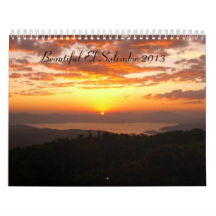 Kalender El Salvador 2013