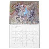 Kalender — Fantasy Horses (Feb 2027)