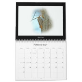 Kalender favoriete achtertuin vogels #1 (Feb 2027)
