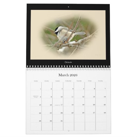 Kalender favoriete achtertuin vogels #1 (Mar 2026)