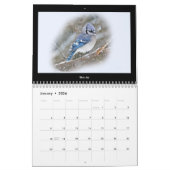Kalender favoriete achtertuin vogels #2 (Jan 2026)