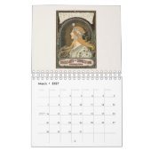 KALENDER : FINE ART : ALPHONSE MUCHA (Mar 2027)